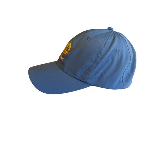 Hawaii Embroidered Blue Baseball Cap Adjustable Strap Built By Culturefly - Picture 2 of 6